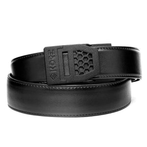 X6 BLACK BUCKLE | ARMORTEK GUN BELT 1.5"