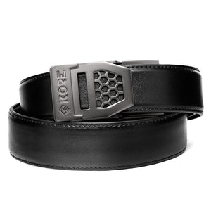 X6 GUNMETAL BUCKLE | ARMORTEK GUN BELT 1.5"