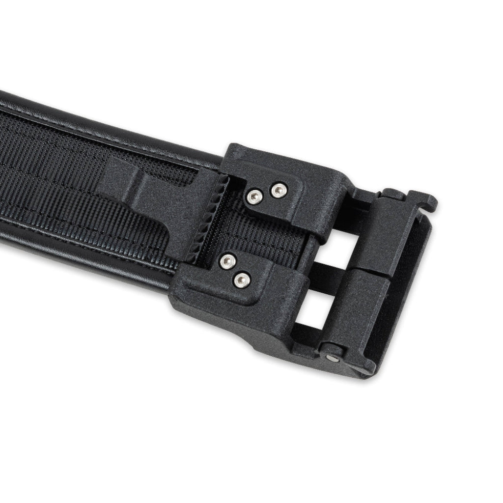 Cintura Porta Attrezzi Bianchi Ergotek Duty, Basketweave, Larga 2.25″, Taglia 40-42, Fibbia Antiurto