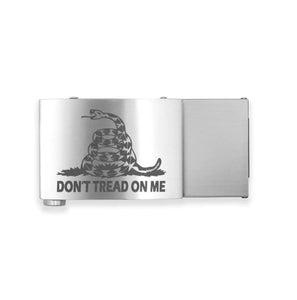 Kore Essentials-DON'T TREAD ON ME ENGRAVED BUCKLE | USA MADE TACTICAL GUN BELT 1.5"-Gun Belts