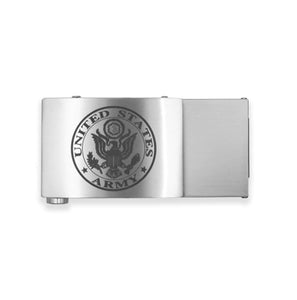 Kore Essentials-ARMY ENGRAVED BUCKLE | USA MADE TACTICAL GUN BELT 1.5"-Gun Belts