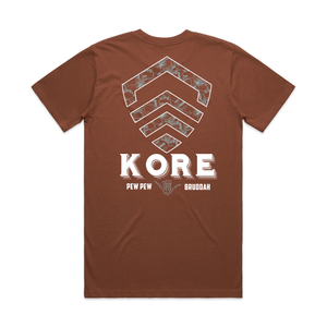 Kore Essentials-KORE PEW BRUDDAH T-SHIRT-Apparel