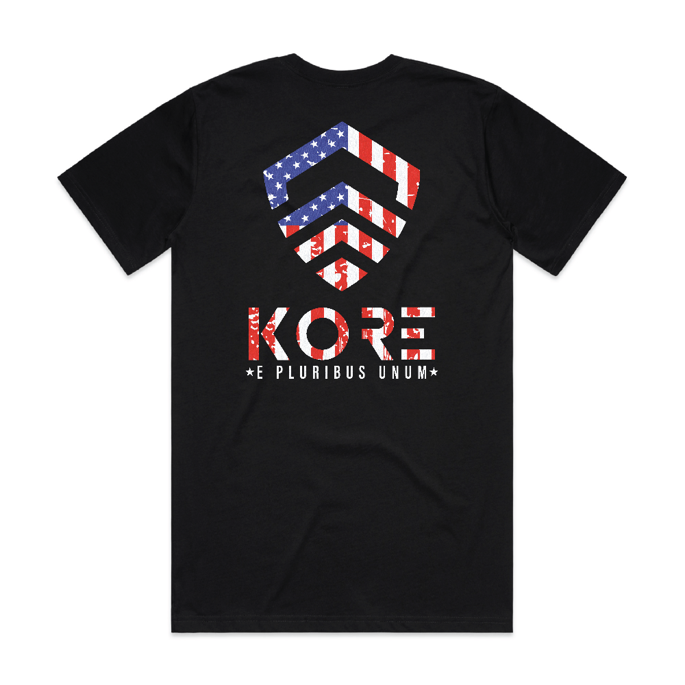 KORE AMERICAN FLAG T-SHIRT – Kore Essentials
