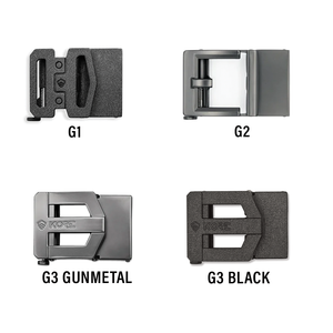 GARRISON GUN BUCKLES 1.75"  [BUCKLE ONLY]