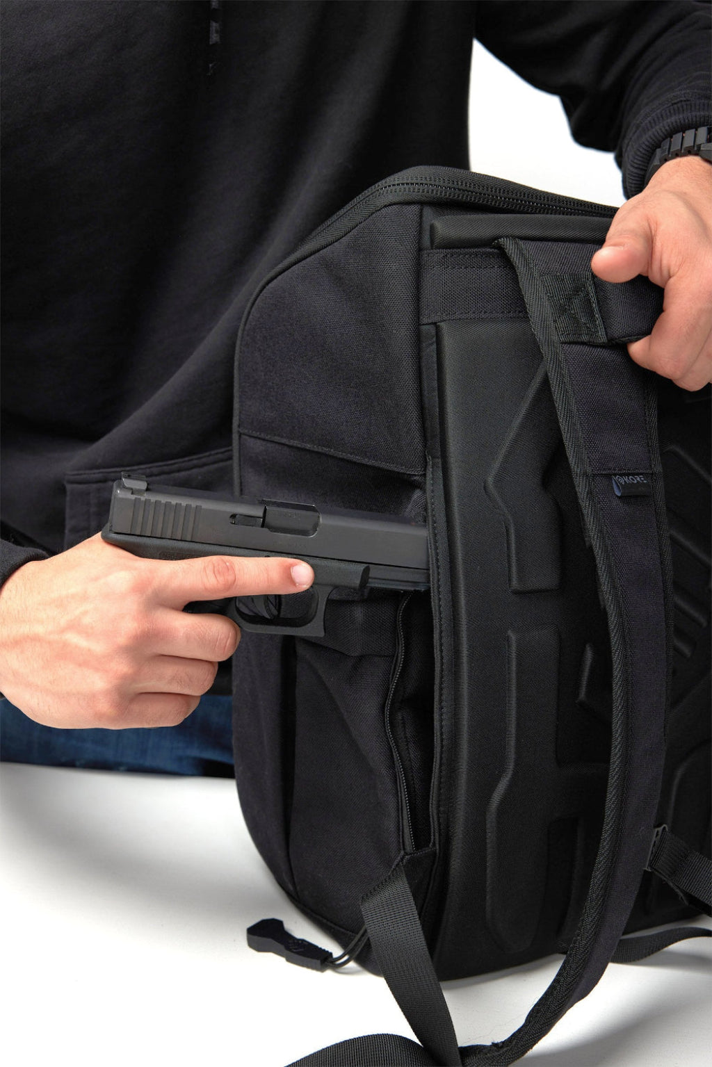 best laptop backpack with concealed carry Kore Essentials Urban Concealed Carry Backpack