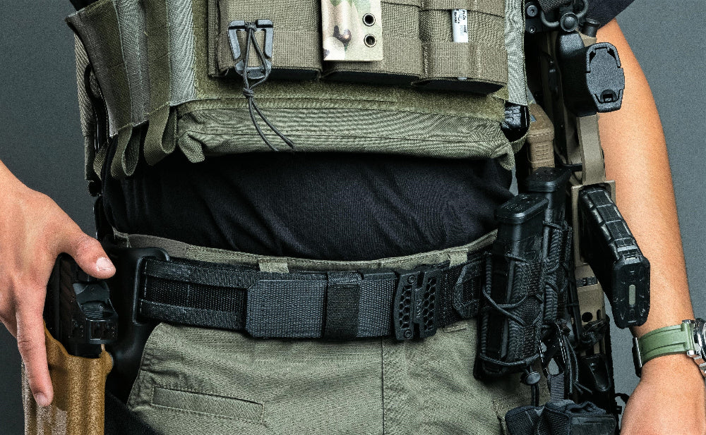 Best Rated Gun Belts - B1 Black Battle Belt | Kore Essentials
