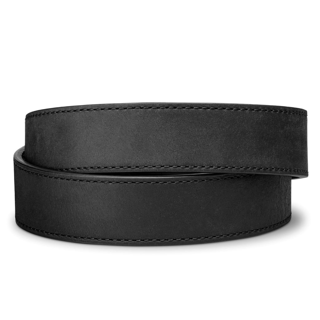 #1 Western Belt | Gun Belt Buckle | Western Leather Belts Black / 36 | Modern Cowboy Belts for Men | Obscure Belts