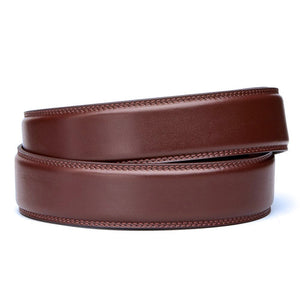 CORDOVAN FULL GRAIN CLASSIC LEATHER BELT 1.37" [STRAP ONLY]