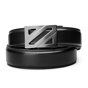EPIC BUCKLE | CLASSIC LEATHER BELT 1.37"