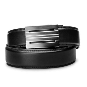 EQUINOX BUCKLE | CLASSIC LEATHER BELT 1.37"