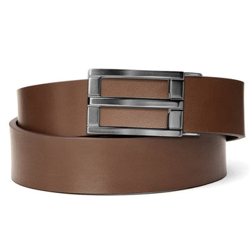 Brown Smooth Vegan Leather [No Stitching]