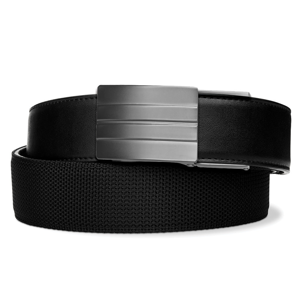 EXECUTIVE PROTECTION BLACK TACTICAL HYBRID BELT 1.5 EXECUTIVE PROTECTION BLACK TACTICAL HYBRID BELT 1.5
