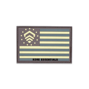 Kore Essentials Velcro PVC Patch