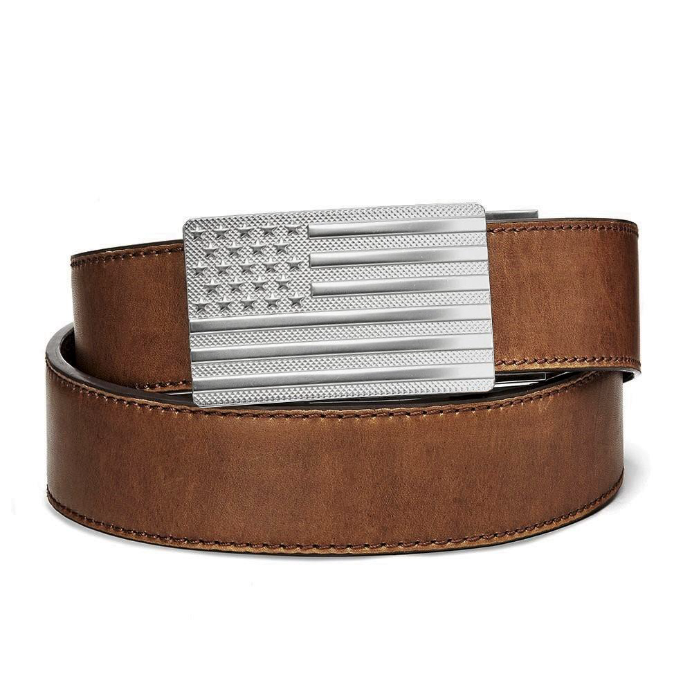 Kore Essentials  #1 Rated Gun Belt Bull Buckle Buffalo Leather Belt