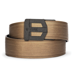 G3 BLACK BUCKLE | COYOTE TACTICAL GARRISON BELT