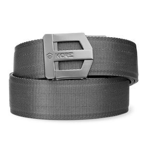 Kore Essentials-G3 GUNMETAL BUCKLE | GRAY TACTICAL GARRISON BELT-Gun Belts