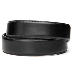 24" - 44" | Black Leather Gun Belt