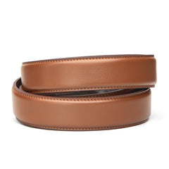 24" - 44" | Tan Leather Gun Belt