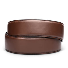 24" - 44" | Brown Leather Garrison Belt