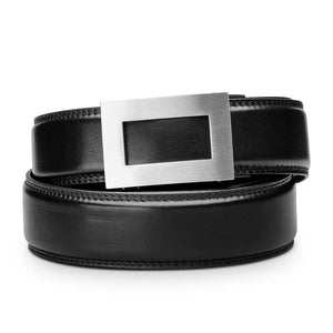 ICON BUCKLE | CLASSIC LEATHER BELT 1.37"