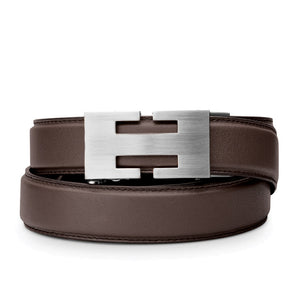 IMAGINE SLIM BUCKLE  | SLIM FULL GRAIN LEATHER BELT