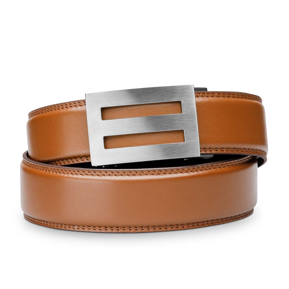 INTREPID BUCKLE | CLASSIC LEATHER BELT 1.37