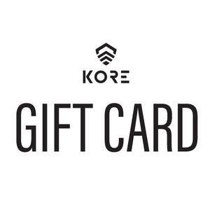 Kore Essentials Gift Card for E-Commerce