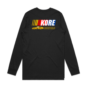 NASKORE Long Sleeve T-Shirt (Back) 