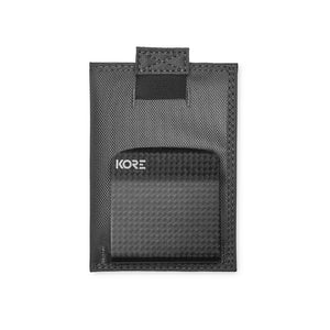 Kore Essentials-GRAY TACTICAL SLIM WALLET & CARBON FIBER MONEY CLIP-Wallets