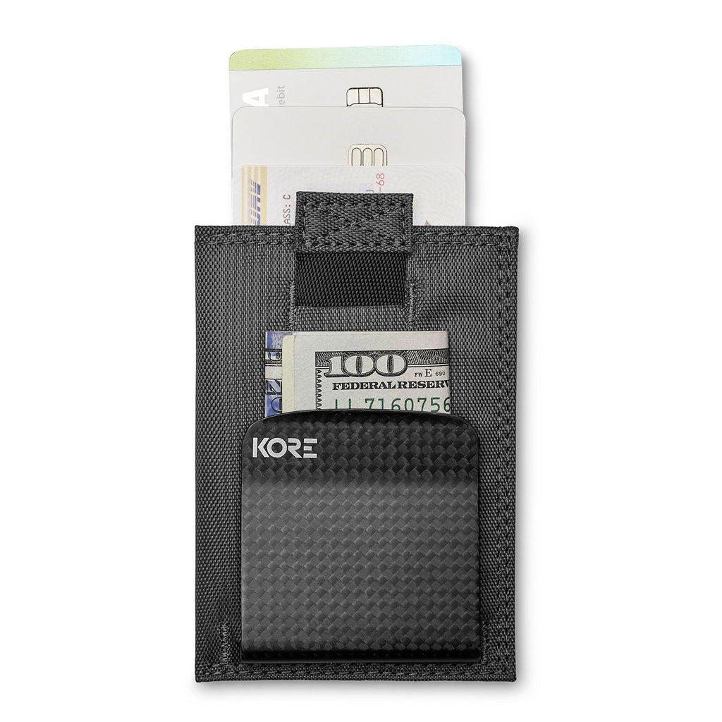 Executive Collection RFID Blocking Card Holder with Money Clip