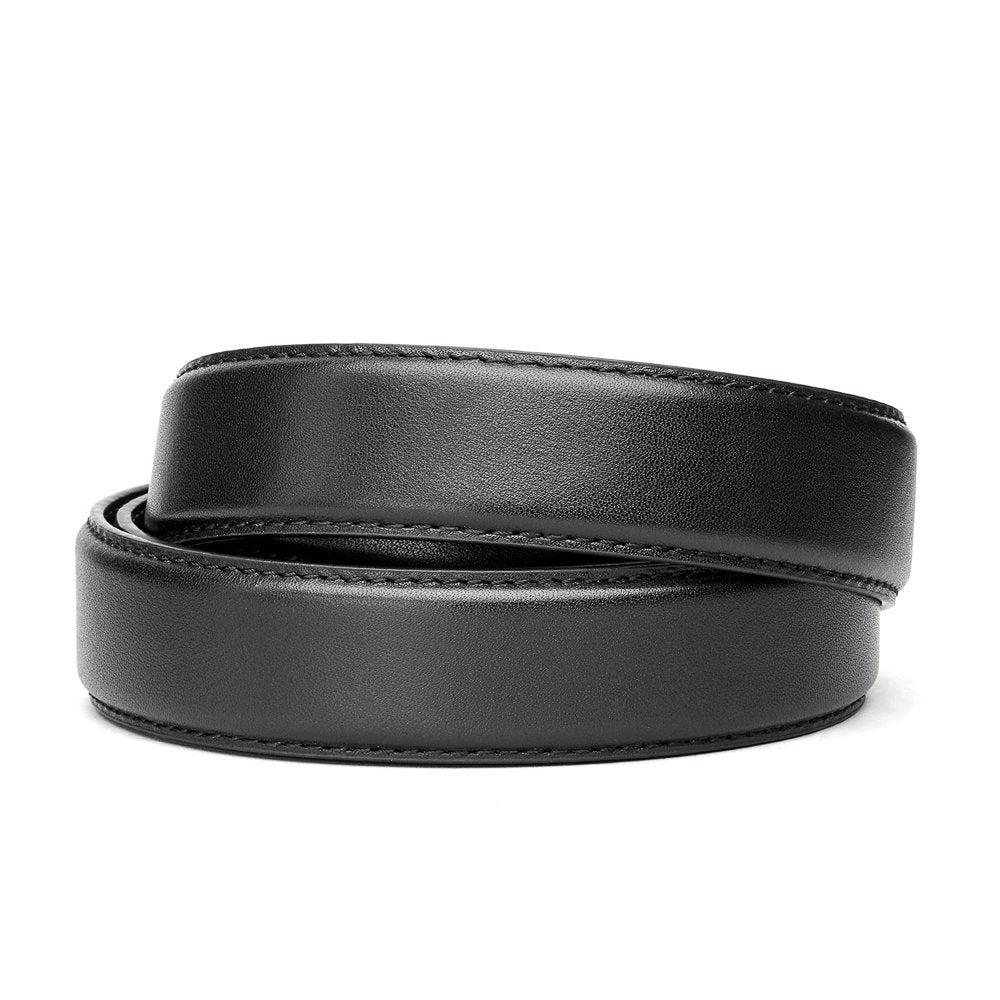 ベルト [DRAW FIT] OBLIQUE MINIMAL LEATHER BELT draw-fit
