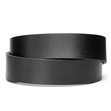 Black Smooth Vegan Leather