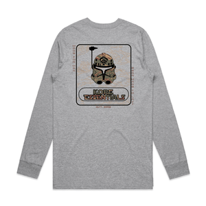 Kore Essentials-KORE WARS LONG SLEEVE T-SHIRT-Apparel