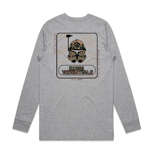 Kore Essentials-KORE WARS LONG SLEEVE T-SHIRT-Apparel