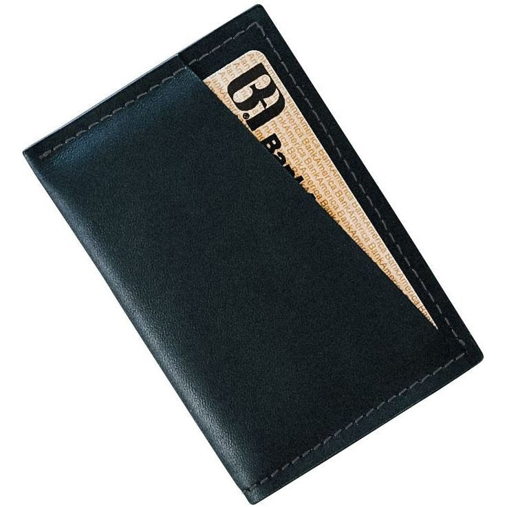 Real Leather Wallet For Smart Tag, Rfid Credit Card Money Holder