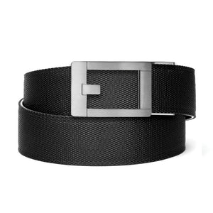 TROPHY BUCKLE | CLASSIC NYLON WEB BELT 1.37"