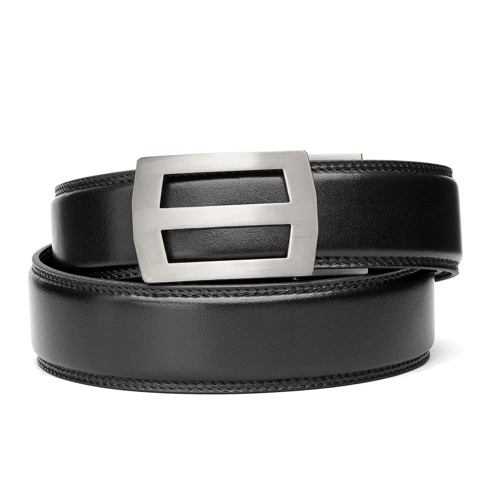 TITAN BUCKLE | CLASSIC LEATHER BELT 1.37