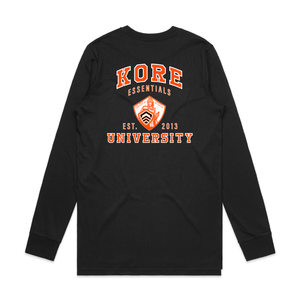 University of Kore Long Sleeve T-Shirt (Back) 