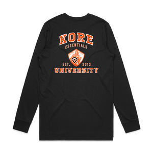 University of Kore Long Sleeve T-Shirt (Back)