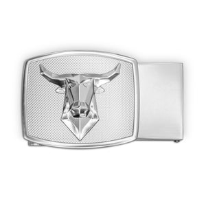 BULL BUCKLE 1.5" [BUCKLE ONLY]