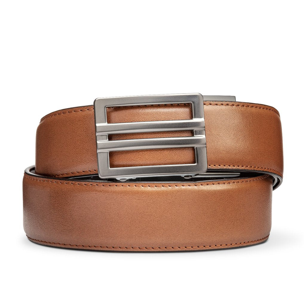 KORE Track Belts  Smooth, Top-Grain Leather Belt only – Kore Essentials