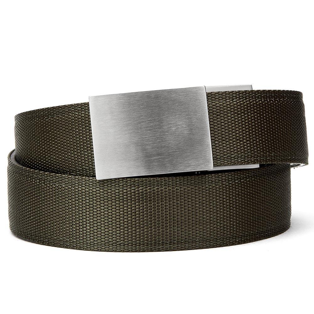 X SERIES BUCKLE | RANGER GREEN TACTICAL NYLON GUN BELT 1.5