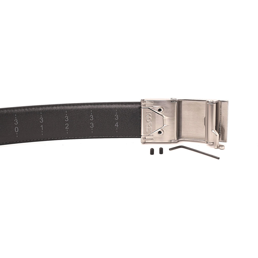 Kore Essentials  #1 Rated Gun Belt X4 Buckle Tan Leather Gun Belt