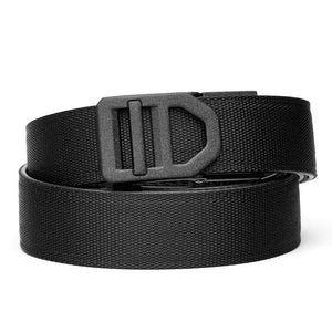 X5 BUCKLE | EXL BLACK TACTICAL GUN BELT