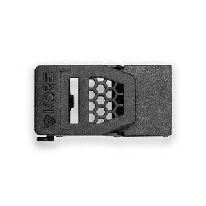 X6 BUCKLE BLACK 1.5" [BUCKLE ONLY]