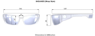 Kore Essentials-RECON BALLISTIC SUNGLASSES-Sunglasses